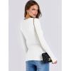 imageANRABESS Women Long Sleeve Crewneck Rib Knit Slim Fit Shirts Basic Tee Tops 2025 Casual TShirt Going Out Workout OutfitsWhite