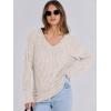 imageANRABESS Long Sleeve Shirts for Women V Neck Casual Fall Tops Loose Fit Lightweight Sweaters Tunic Fashion 2024 ClothesBeige