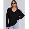 imageANRABESS Long Sleeve Shirts for Women V Neck Casual Fall Tops Loose Fit Lightweight Sweaters Tunic Fashion 2024 ClothesBlack