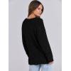imageANRABESS Long Sleeve Shirts for Women V Neck Casual Fall Tops Loose Fit Lightweight Sweaters Tunic Fashion 2024 ClothesBlack