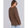 imageANRABESS Long Sleeve Shirts for Women V Neck Casual Fall Tops Loose Fit Lightweight Sweaters Tunic Fashion 2024 ClothesBrown