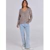imageANRABESS Long Sleeve Shirts for Women V Neck Casual Fall Tops Loose Fit Lightweight Sweaters Tunic Fashion 2024 ClothesCoffee
