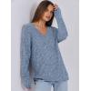 imageANRABESS Long Sleeve Shirts for Women V Neck Casual Fall Tops Loose Fit Lightweight Sweaters Tunic Fashion 2024 ClothesDark Blue