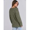 imageANRABESS Long Sleeve Shirts for Women V Neck Casual Fall Tops Loose Fit Lightweight Sweaters Tunic Fashion 2024 ClothesDeep Green