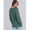 imageANRABESS Long Sleeve Shirts for Women V Neck Casual Fall Tops Loose Fit Lightweight Sweaters Tunic Fashion 2024 ClothesGreen