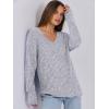 imageANRABESS Long Sleeve Shirts for Women V Neck Casual Fall Tops Loose Fit Lightweight Sweaters Tunic Fashion 2024 ClothesGrey