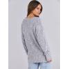 imageANRABESS Long Sleeve Shirts for Women V Neck Casual Fall Tops Loose Fit Lightweight Sweaters Tunic Fashion 2024 ClothesGrey