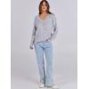 imageANRABESS Long Sleeve Shirts for Women V Neck Casual Fall Tops Loose Fit Lightweight Sweaters Tunic Fashion 2024 ClothesGrey