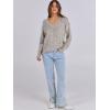 imageANRABESS Long Sleeve Shirts for Women V Neck Casual Fall Tops Loose Fit Lightweight Sweaters Tunic Fashion 2024 ClothesGrey Begie