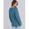 imageANRABESS Long Sleeve Shirts for Women V Neck Casual Fall Tops Loose Fit Lightweight Sweaters Tunic Fashion 2024 ClothesLake Blue