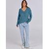 imageANRABESS Long Sleeve Shirts for Women V Neck Casual Fall Tops Loose Fit Lightweight Sweaters Tunic Fashion 2024 ClothesLake Blue