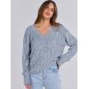 imageANRABESS Long Sleeve Shirts for Women V Neck Casual Fall Tops Loose Fit Lightweight Sweaters Tunic Fashion 2024 ClothesLight Blue