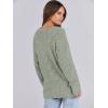 imageANRABESS Long Sleeve Shirts for Women V Neck Casual Fall Tops Loose Fit Lightweight Sweaters Tunic Fashion 2024 ClothesLight Green