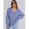 imageANRABESS Long Sleeve Shirts for Women V Neck Casual Fall Tops Loose Fit Lightweight Sweaters Tunic Fashion 2024 ClothesNavy Blue