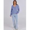imageANRABESS Long Sleeve Shirts for Women V Neck Casual Fall Tops Loose Fit Lightweight Sweaters Tunic Fashion 2024 ClothesNavy Blue