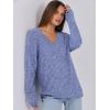 imageANRABESS Long Sleeve Shirts for Women V Neck Casual Fall Tops Loose Fit Lightweight Sweaters Tunic Fashion 2024 ClothesNavy Blue