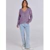 imageANRABESS Long Sleeve Shirts for Women V Neck Casual Fall Tops Loose Fit Lightweight Sweaters Tunic Fashion 2024 ClothesPurple