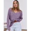 imageANRABESS Long Sleeve Shirts for Women V Neck Casual Fall Tops Loose Fit Lightweight Sweaters Tunic Fashion 2024 ClothesPurple
