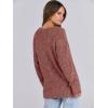 imageANRABESS Long Sleeve Shirts for Women V Neck Casual Fall Tops Loose Fit Lightweight Sweaters Tunic Fashion 2024 ClothesRust