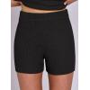 imageANRABESS Women Summer 2 Piece Outfits Sleeveless Knit Sweater Top ampamp Shorts Soft Lounge Sets Travel Beach 2025 Spring ClothesBlack