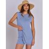 imageANRABESS Women Summer 2 Piece Outfits Sleeveless Knit Sweater Top ampamp Shorts Soft Lounge Sets Travel Beach 2025 Spring ClothesBlue