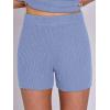 imageANRABESS Women Summer 2 Piece Outfits Sleeveless Knit Sweater Top ampamp Shorts Soft Lounge Sets Travel Beach 2025 Spring ClothesBlue