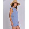 imageANRABESS Women Summer 2 Piece Outfits Sleeveless Knit Sweater Top ampamp Shorts Soft Lounge Sets Travel Beach 2025 Spring ClothesBlue