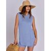 imageANRABESS Women Summer 2 Piece Outfits Sleeveless Knit Sweater Top ampamp Shorts Soft Lounge Sets Travel Beach 2025 Spring ClothesBlue