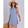 imageANRABESS Women Summer 2 Piece Outfits Sleeveless Knit Sweater Top ampamp Shorts Soft Lounge Sets Travel Beach 2025 Spring ClothesBlue