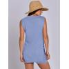 imageANRABESS Women Summer 2 Piece Outfits Sleeveless Knit Sweater Top ampamp Shorts Soft Lounge Sets Travel Beach 2025 Spring ClothesBlue