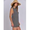imageANRABESS Women Summer 2 Piece Outfits Sleeveless Knit Sweater Top ampamp Shorts Soft Lounge Sets Travel Beach 2025 Spring ClothesDark Grey
