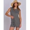 imageANRABESS Women Summer 2 Piece Outfits Sleeveless Knit Sweater Top ampamp Shorts Soft Lounge Sets Travel Beach 2025 Spring ClothesDark Grey