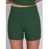imageANRABESS Women Summer 2 Piece Outfits Sleeveless Knit Sweater Top ampamp Shorts Soft Lounge Sets Travel Beach 2025 Spring ClothesForest