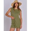 imageANRABESS Women Summer 2 Piece Outfits Sleeveless Knit Sweater Top ampamp Shorts Soft Lounge Sets Travel Beach 2025 Spring ClothesGrass