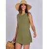 imageANRABESS Women Summer 2 Piece Outfits Sleeveless Knit Sweater Top ampamp Shorts Soft Lounge Sets Travel Beach 2025 Spring ClothesGrass