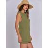 imageANRABESS Women Summer 2 Piece Outfits Sleeveless Knit Sweater Top ampamp Shorts Soft Lounge Sets Travel Beach 2025 Spring ClothesGrass
