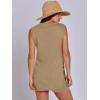 imageANRABESS Women Summer 2 Piece Outfits Sleeveless Knit Sweater Top ampamp Shorts Soft Lounge Sets Travel Beach 2025 Spring ClothesKhaki