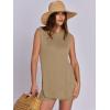 imageANRABESS Women Summer 2 Piece Outfits Sleeveless Knit Sweater Top ampamp Shorts Soft Lounge Sets Travel Beach 2025 Spring ClothesKhaki