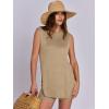 imageANRABESS Women Summer 2 Piece Outfits Sleeveless Knit Sweater Top ampamp Shorts Soft Lounge Sets Travel Beach 2025 Spring ClothesLight Khaki