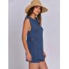 imageANRABESS Women Summer 2 Piece Outfits Sleeveless Knit Sweater Top ampamp Shorts Soft Lounge Sets Travel Beach 2025 Spring ClothesNavy Blue