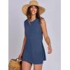 imageANRABESS Women Summer 2 Piece Outfits Sleeveless Knit Sweater Top ampamp Shorts Soft Lounge Sets Travel Beach 2025 Spring ClothesNavy Blue