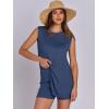 imageANRABESS Women Summer 2 Piece Outfits Sleeveless Knit Sweater Top ampamp Shorts Soft Lounge Sets Travel Beach 2025 Spring ClothesNavy Blue