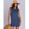 imageANRABESS Women Summer 2 Piece Outfits Sleeveless Knit Sweater Top ampamp Shorts Soft Lounge Sets Travel Beach 2025 Spring ClothesNavy Blue