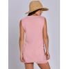 imageANRABESS Women Summer 2 Piece Outfits Sleeveless Knit Sweater Top ampamp Shorts Soft Lounge Sets Travel Beach 2025 Spring ClothesPink