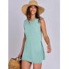imageANRABESS Women Summer 2 Piece Outfits Sleeveless Knit Sweater Top ampamp Shorts Soft Lounge Sets Travel Beach 2025 Spring ClothesTeal Blue