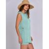 imageANRABESS Women Summer 2 Piece Outfits Sleeveless Knit Sweater Top ampamp Shorts Soft Lounge Sets Travel Beach 2025 Spring ClothesTeal Blue