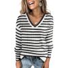 Striped Black