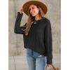 imageANRABESS Sweaters for Women Oversized Crewneck Long Sleeve Casual Loose Cable Knit Pullover Tops 2024 Fall Vintage ClothesBlack