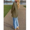 imageANRABESS Sweaters for Women Oversized Crewneck Long Sleeve Casual Loose Cable Knit Pullover Tops 2024 Fall Vintage ClothesBrown Yellow