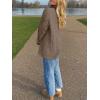 imageANRABESS Sweaters for Women Oversized Crewneck Long Sleeve Casual Loose Cable Knit Pullover Tops 2024 Fall Vintage ClothesCoffee
